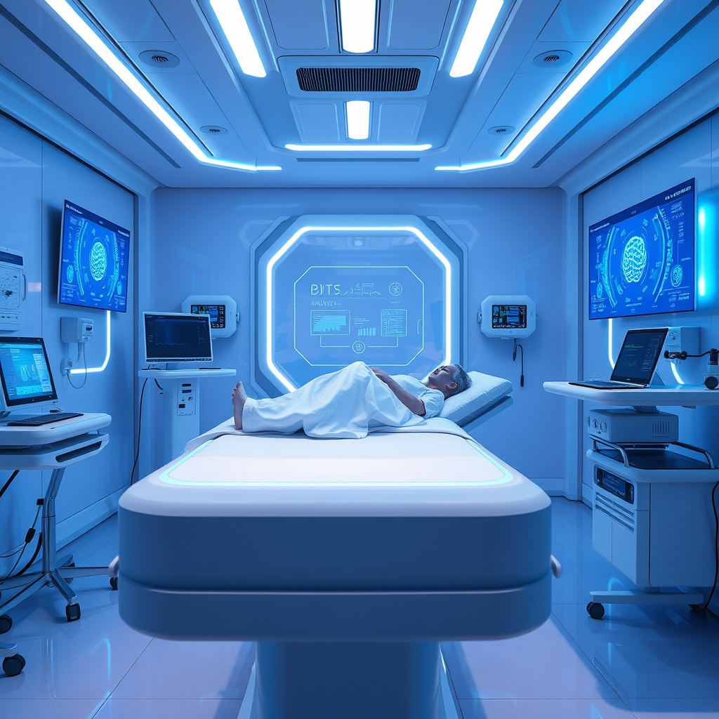 Como a Infusão de Cetamina e Inteligência Artificial Podem Ajudar no Tratamento de Transtornos Mentais Imagem sobre infusão de cetamina e inteligência artificial