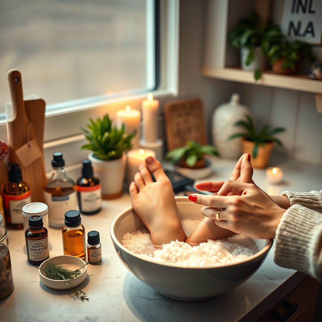 Como Tratar Unhas Encravadas em Casa com Remédios Caseiros? Imagem sobre Como tratar unhas encravadas em casa com remédios caseiros?