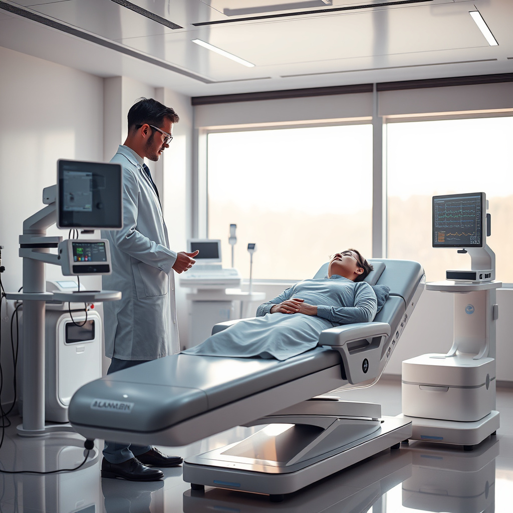 Eletroconvulsoterapia Assistida por IA: Uma Nova Esperança para Transtornos Mentais Imagem sobre eletroconvulsoterapia assistida por IA