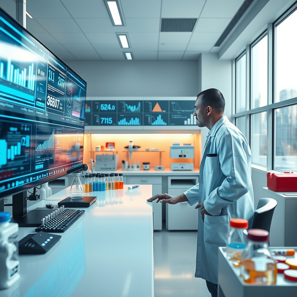 Imagem sobre exames toxicológicos e inteligência artificial