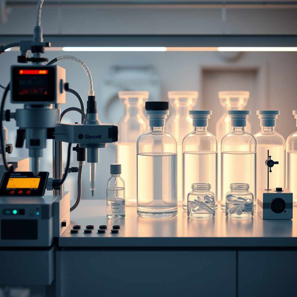 Imagem sobre What technologies enhance glycerol distribution efficiency?