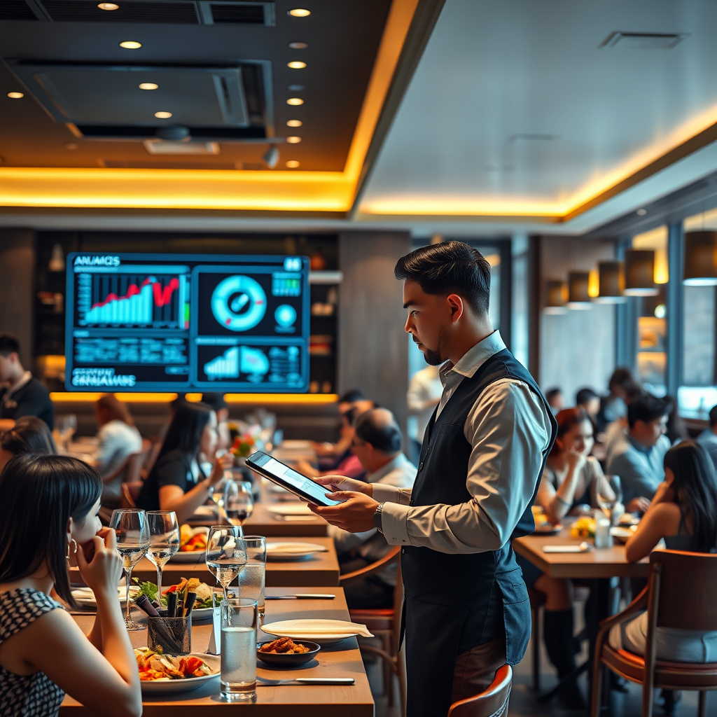 Imagem sobre como aumentar a lucratividade de restaurantes com IA