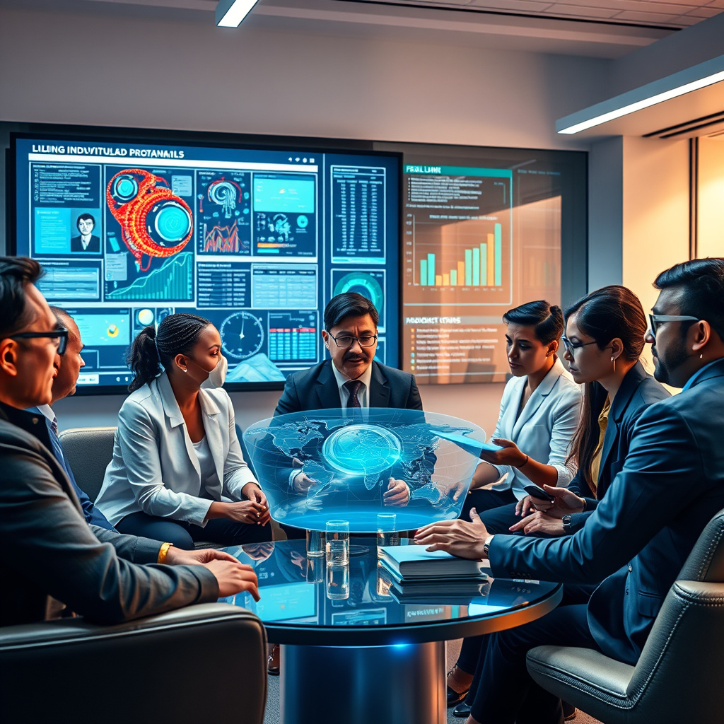 Imagem sobre protocolos individualizados com LLMs