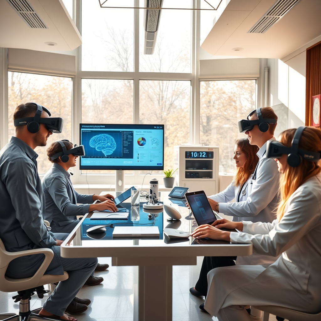 Psicologia e Inovações: A Revolução da Psiquiatria Intervencionista e Tecnologia Imagem sobre psiquiatria intervencionista e tecnologia
