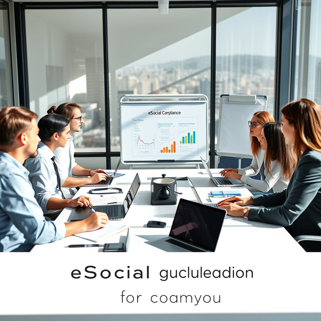 Orientação a eSocial para Empresas: O Guia Completo para sua Gestão de RH Imagem sobre orientação a eSocial para empresas