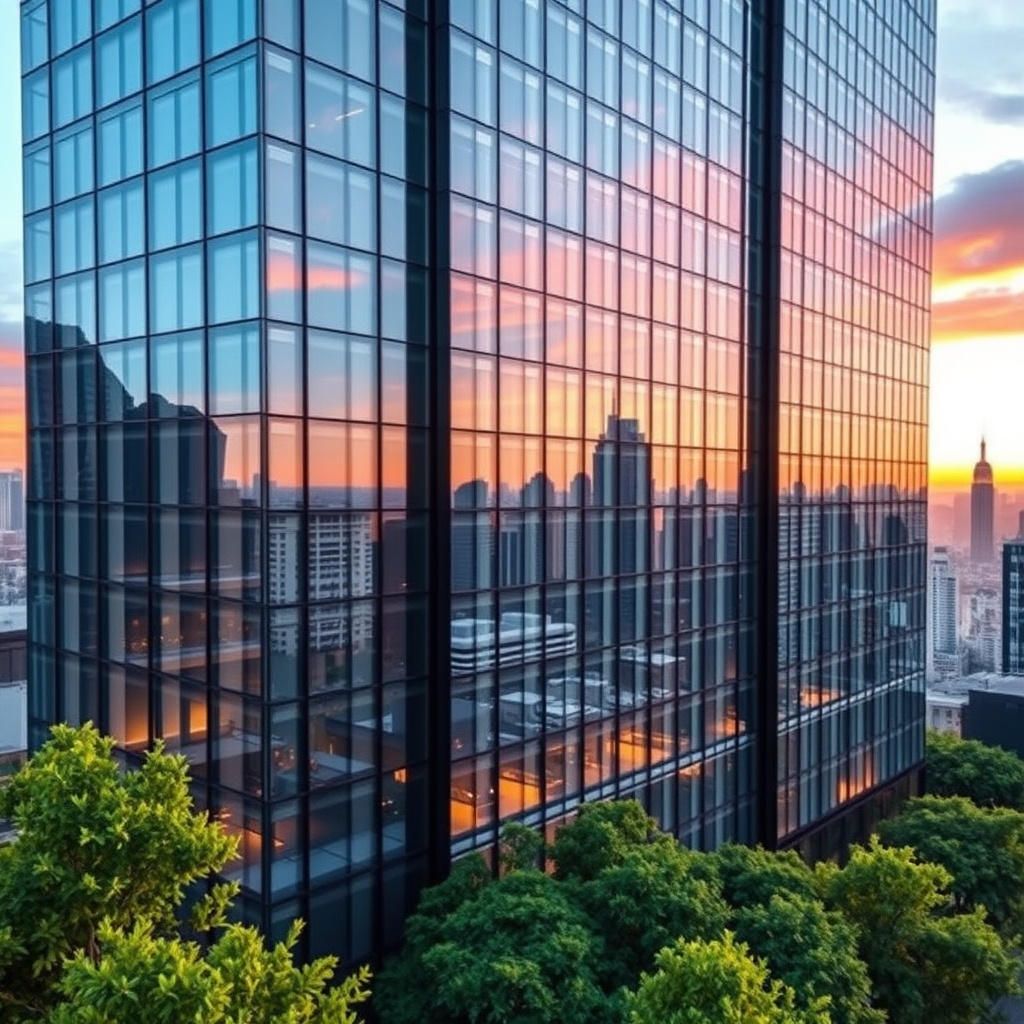 Imagem sobre soluções de structural glazing para fachadas