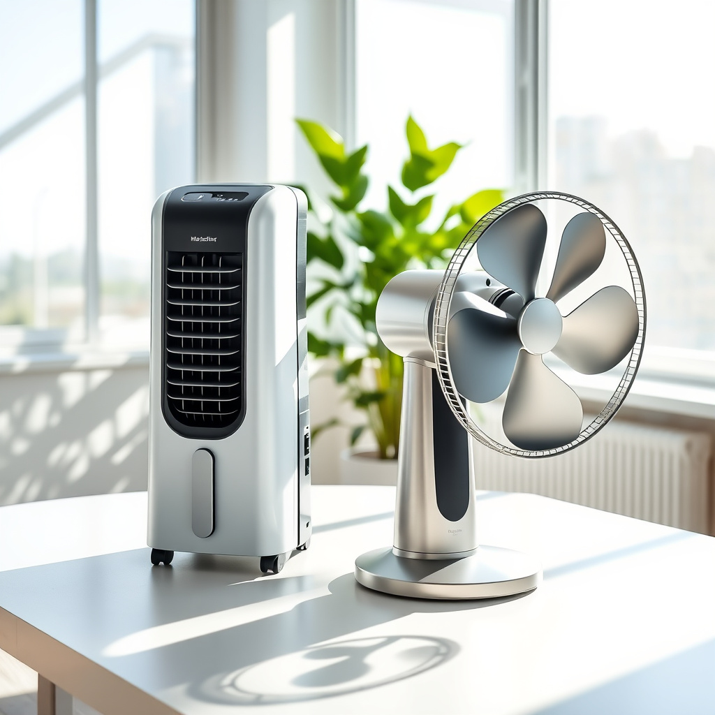 Climatizador ou Ventilador? Descubra as Vantagens e Desvantagens de Cada Um Imagem sobre Climatizador ou ventilador? Veja as vantagens e desvantagens de cada um