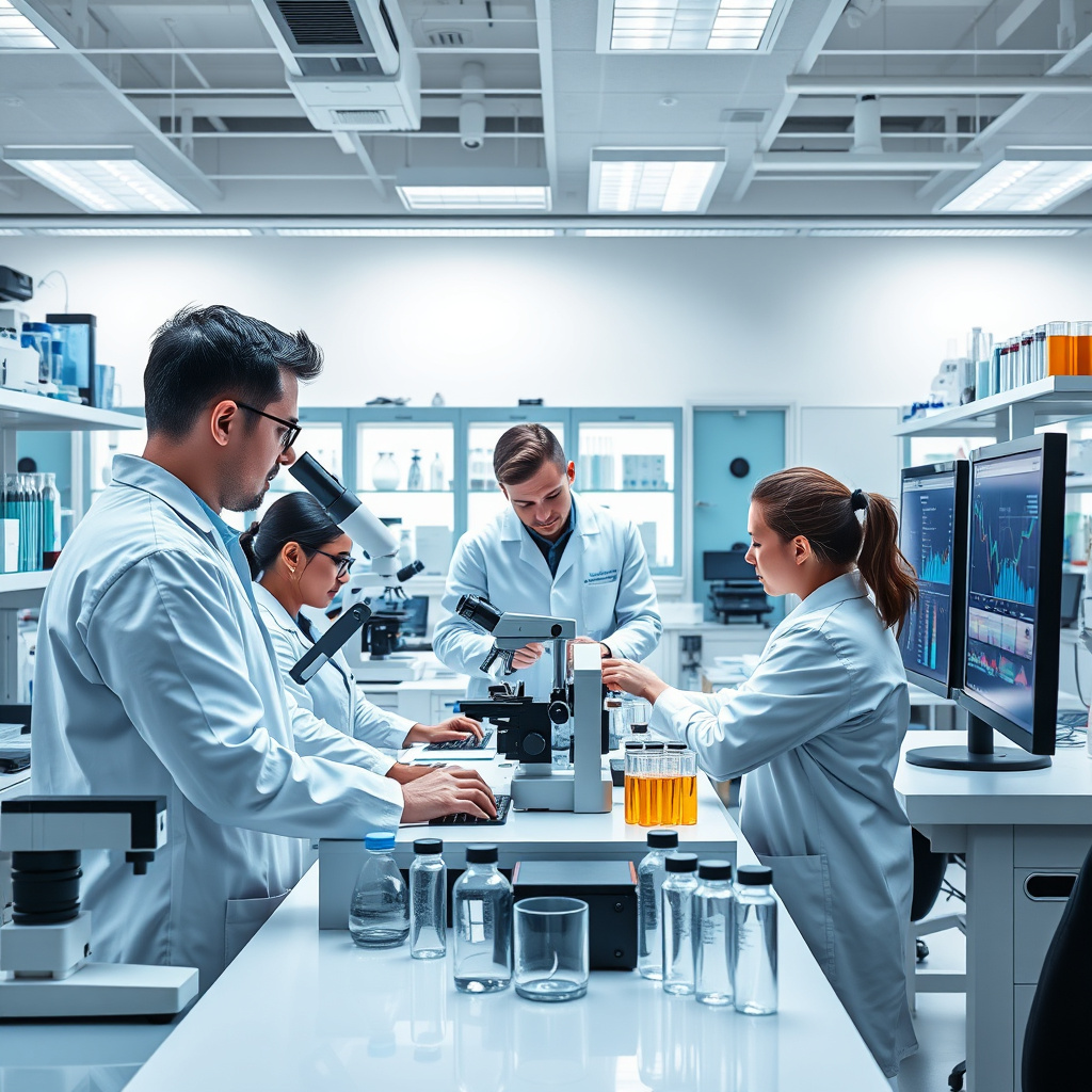 Como Obter Análises Laboratoriais Confiáveis com IA: O Futuro da Saúde Imagem sobre análises laboratoriais confiáveis com IA