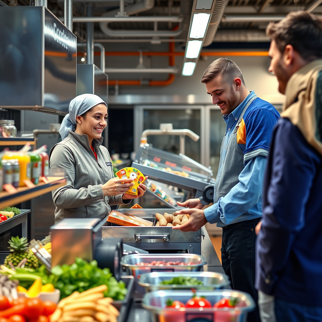 Atendimento Personalizado para Indústria de Alimentos: Como Transformar sua Produção Imagem sobre atendimento personalizado para indústria de alimentos