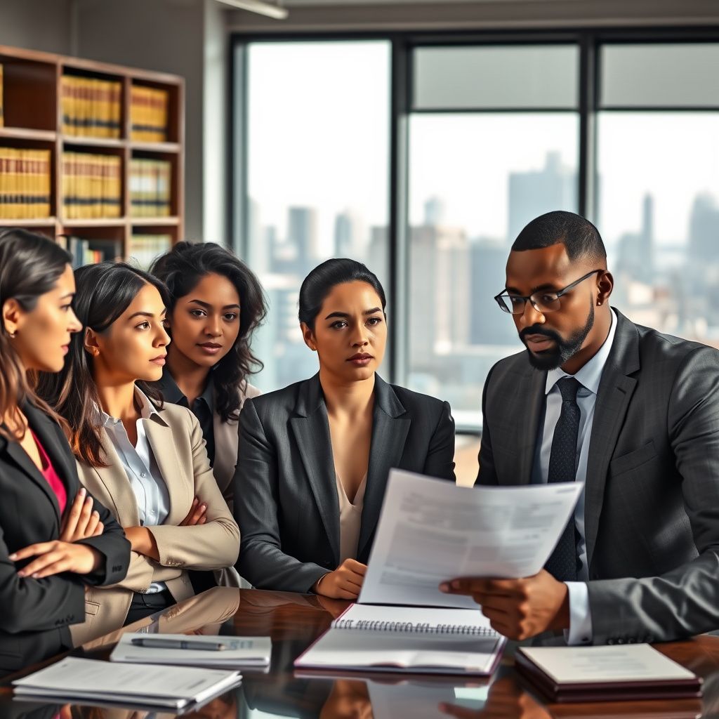 Imagem sobre direito trabalhista e defesa de empregados
