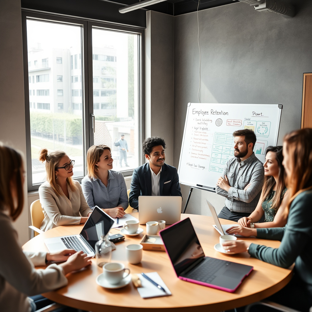 Estratégias de Retenção de Colaboradores: Como Manter Talentos na Sua Empresa Imagem sobre estratégias de retenção de colaboradores
