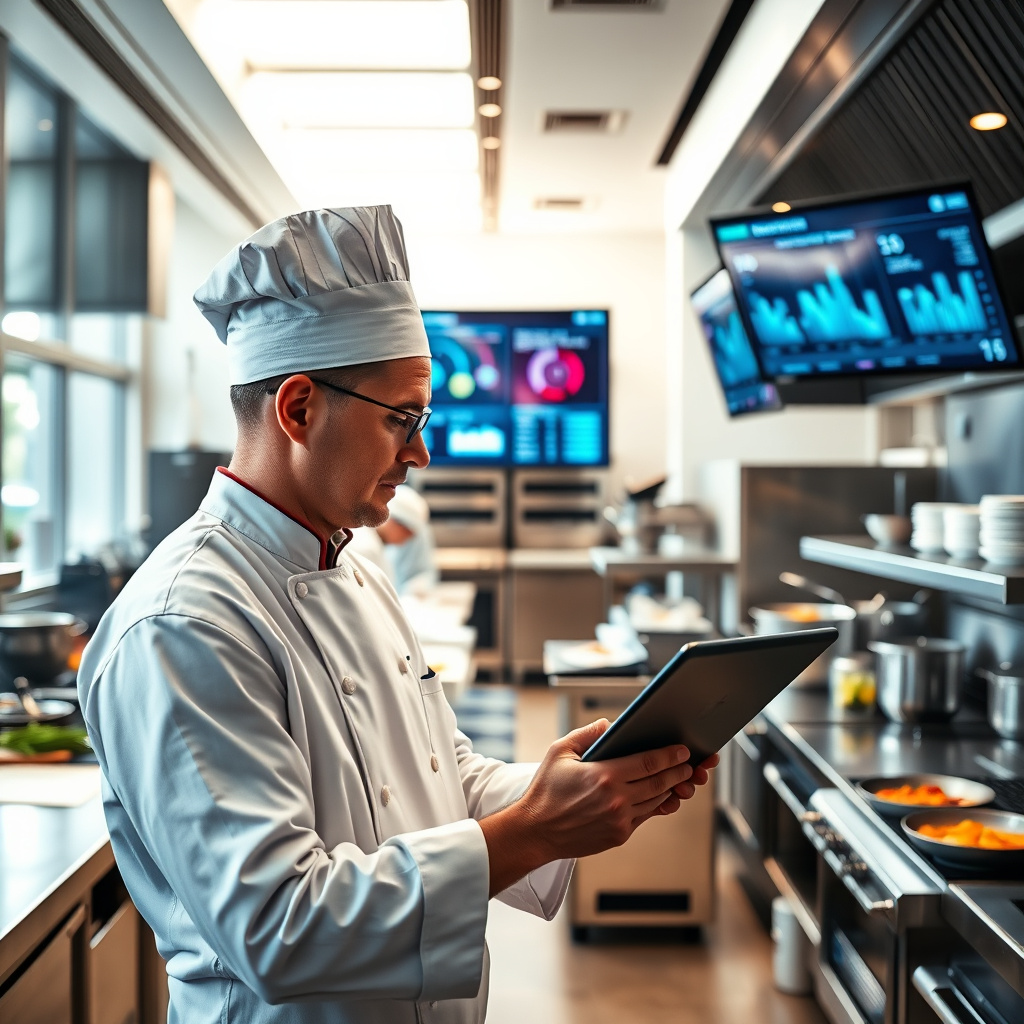 Imagem sobre técnicas de controle de custos em restaurantes com machine learning