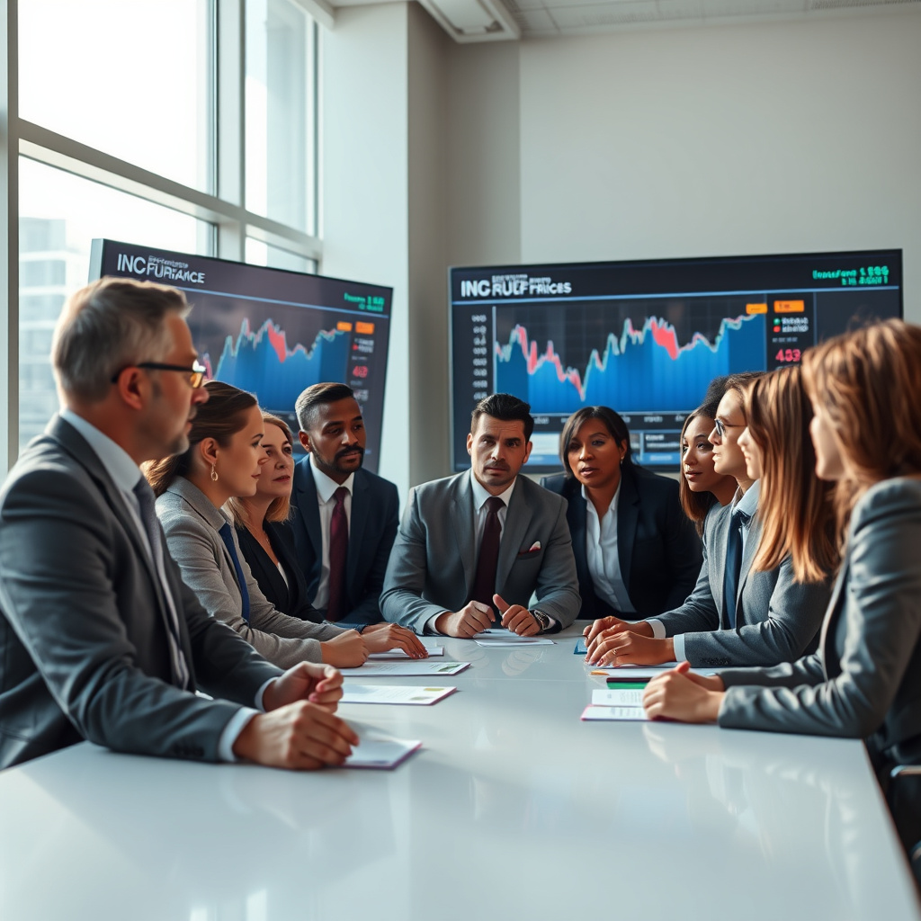 Imagem sobre Como a concorrência no setor de seguros impacta os preços?