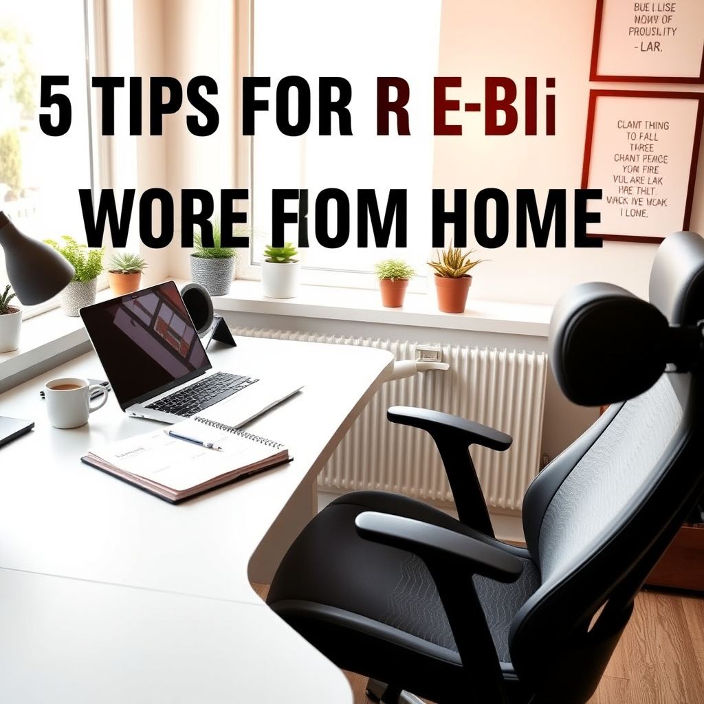 5 Dicas para Ser Mais Produtivo no Home Office Imagem sobre 5 dicas para ser mais produtivo no home office