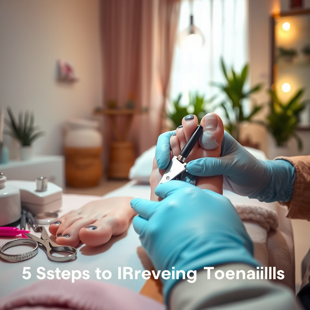 5 Passos para Evitar o Surgimento de Unhas Encravadas Imagem sobre 5 Passos para evitar o surgimento de unhas encravadas