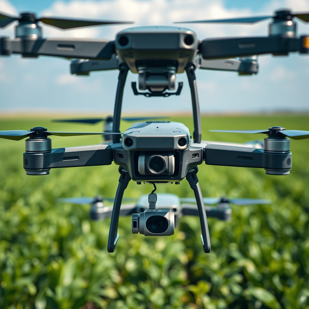 Inspeção de Drones Agrícolas: Um Olhar Detalhado em Cada Componente Imagem sobre Inspeção de Drones Agrícolas: Um Olhar Detalhado em Cada Componente.