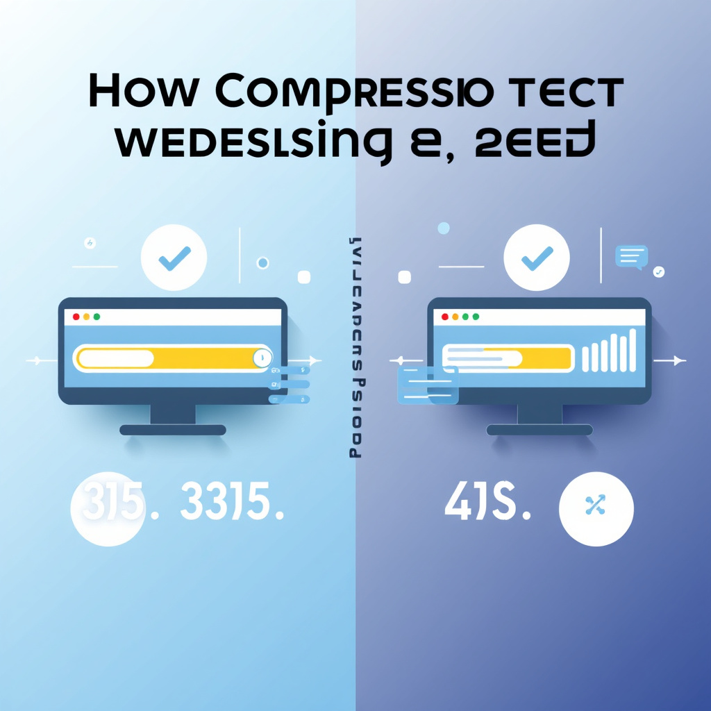 Como a Compactação Afeta a Velocidade de Carregamento de Sites? Imagem sobre Como a compactação afeta a velocidade de carregamento de sites?