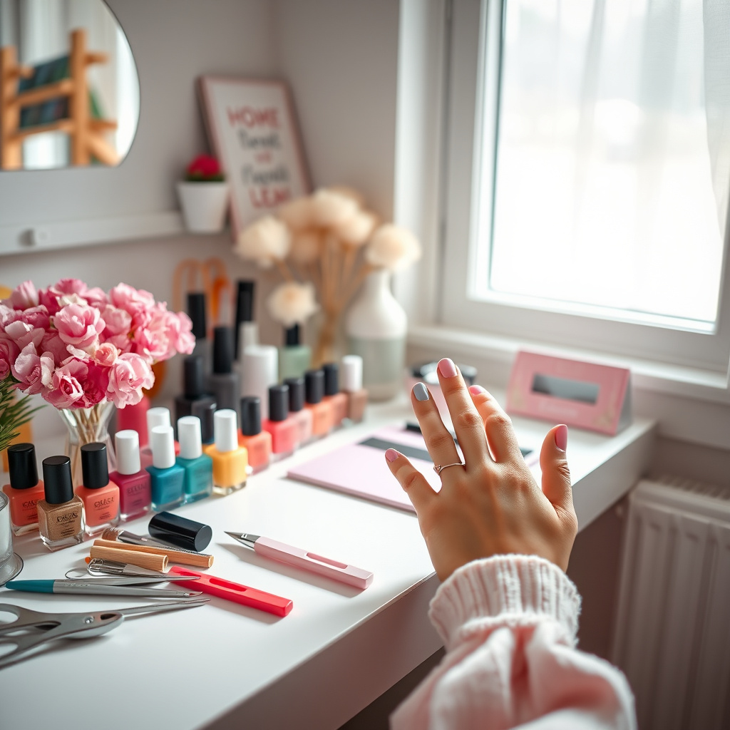 Dicas de Técnicas de Manicure em Casa para Iniciantes Imagem sobre Dicas de técnicas de manicure em casa para iniciantes