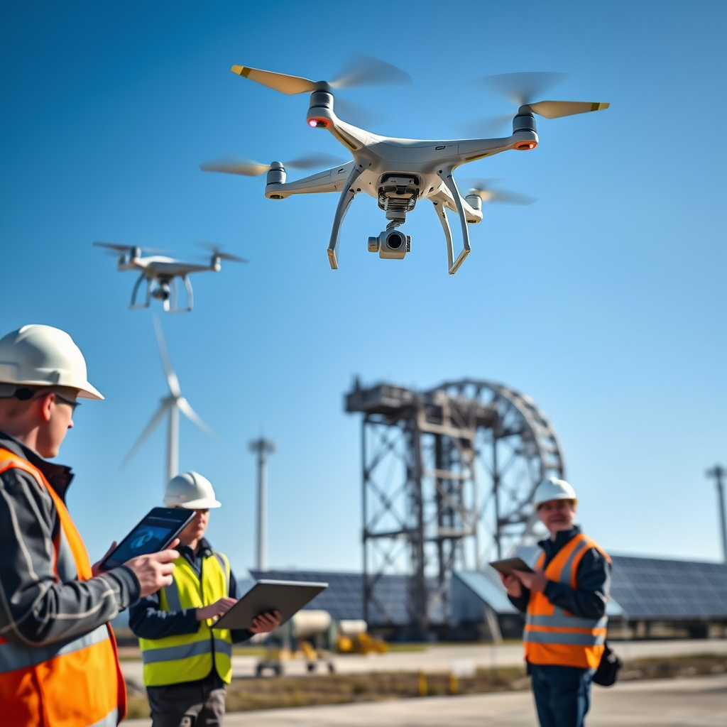 Inspeção de Drones: Ferramentas e Técnicas para um Diagnóstico Preciso Imagem sobre Inspeção de Drones: Ferramentas e Técnicas para um Diagnóstico Preciso.
