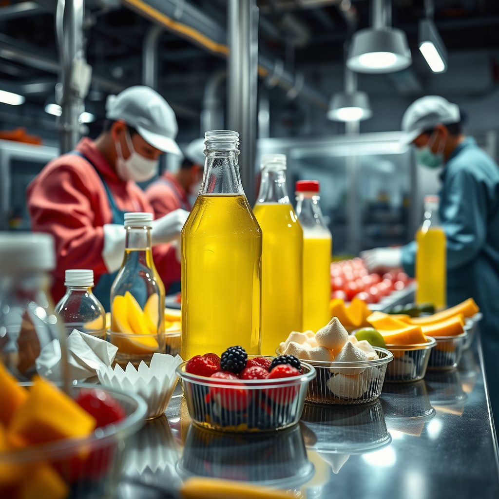 Imagem sobre How is the demand for glycerol changing in the food industry?