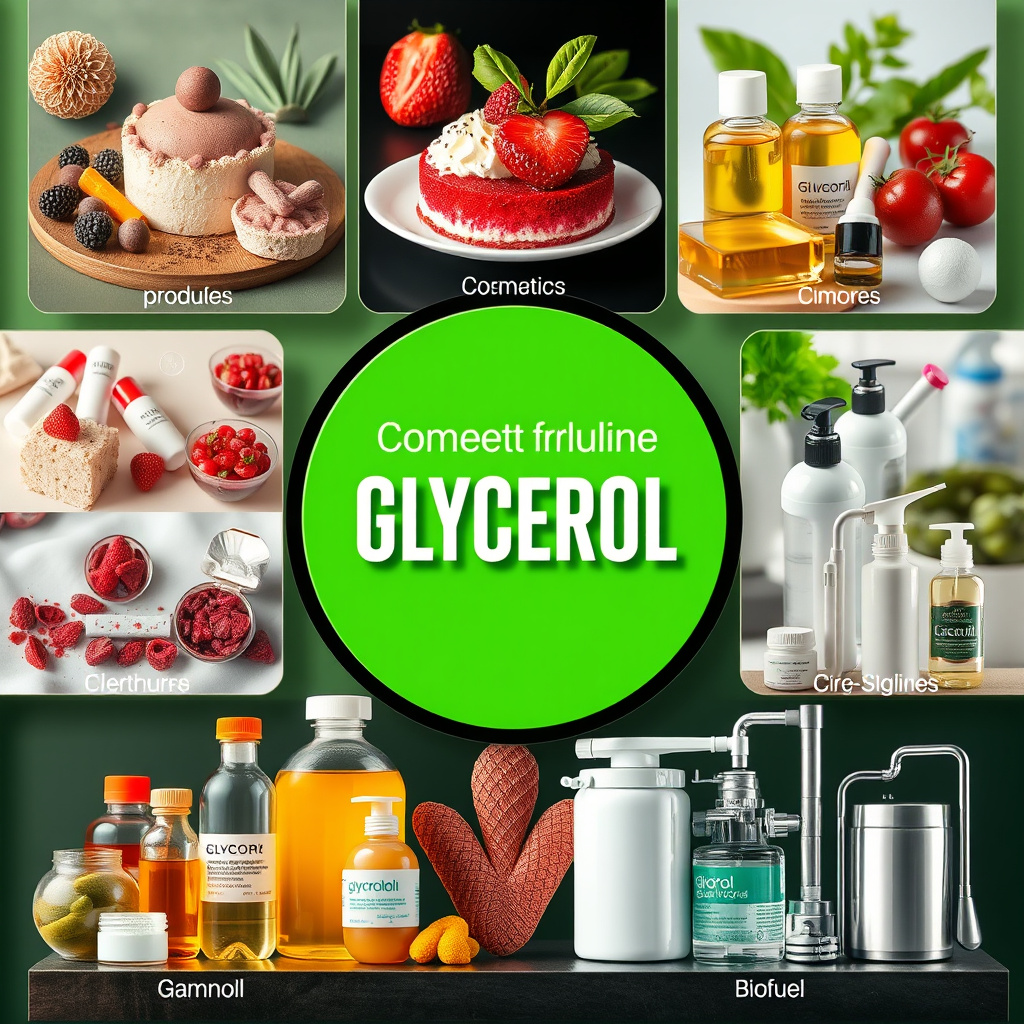 Imagem sobre What are the competitive advantages of glycerol in various sectors?