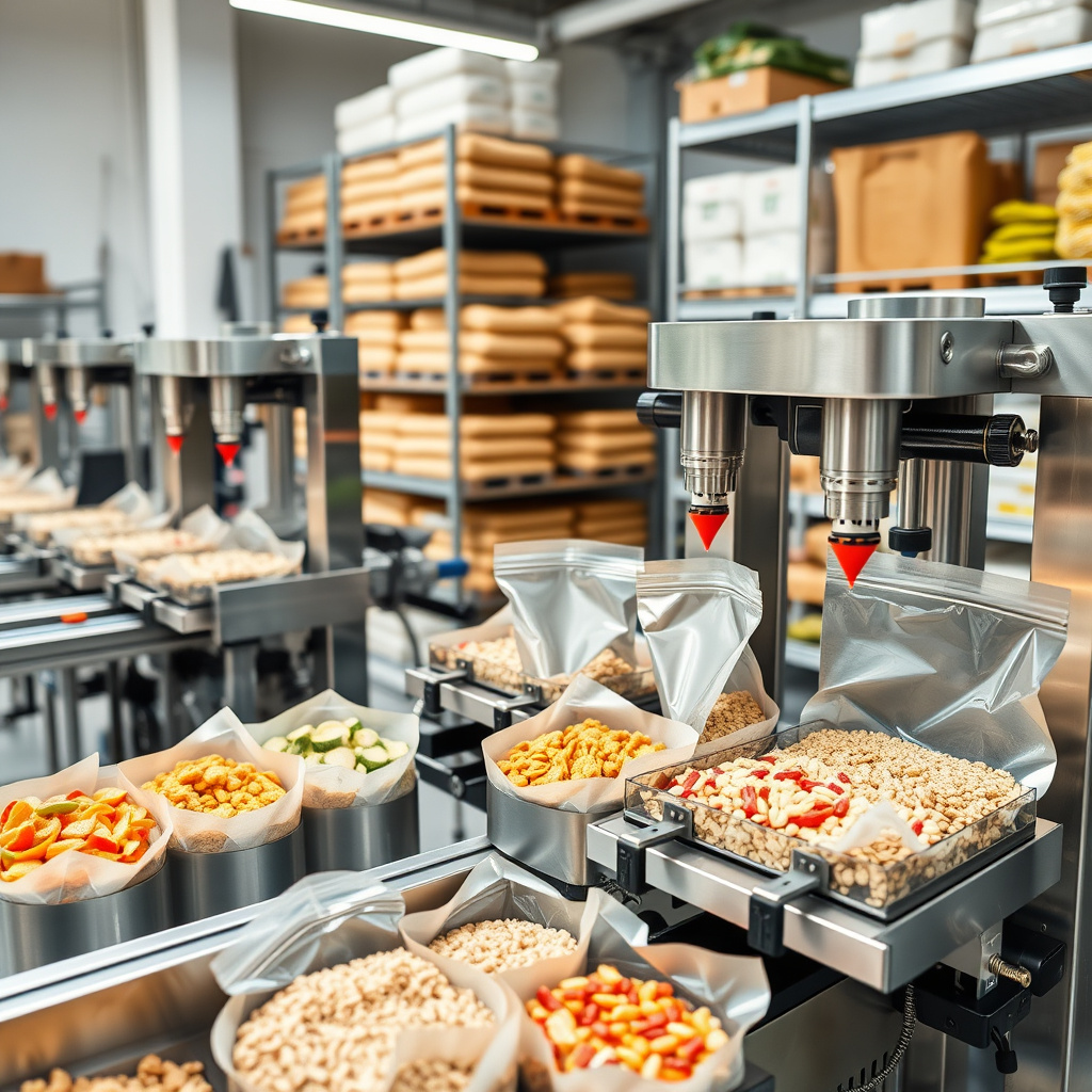 Ensacadeiras Automáticas para Alimentos: A Revolução na Indústria Alimentícia Imagem sobre ensacadeiras automáticas para alimentos