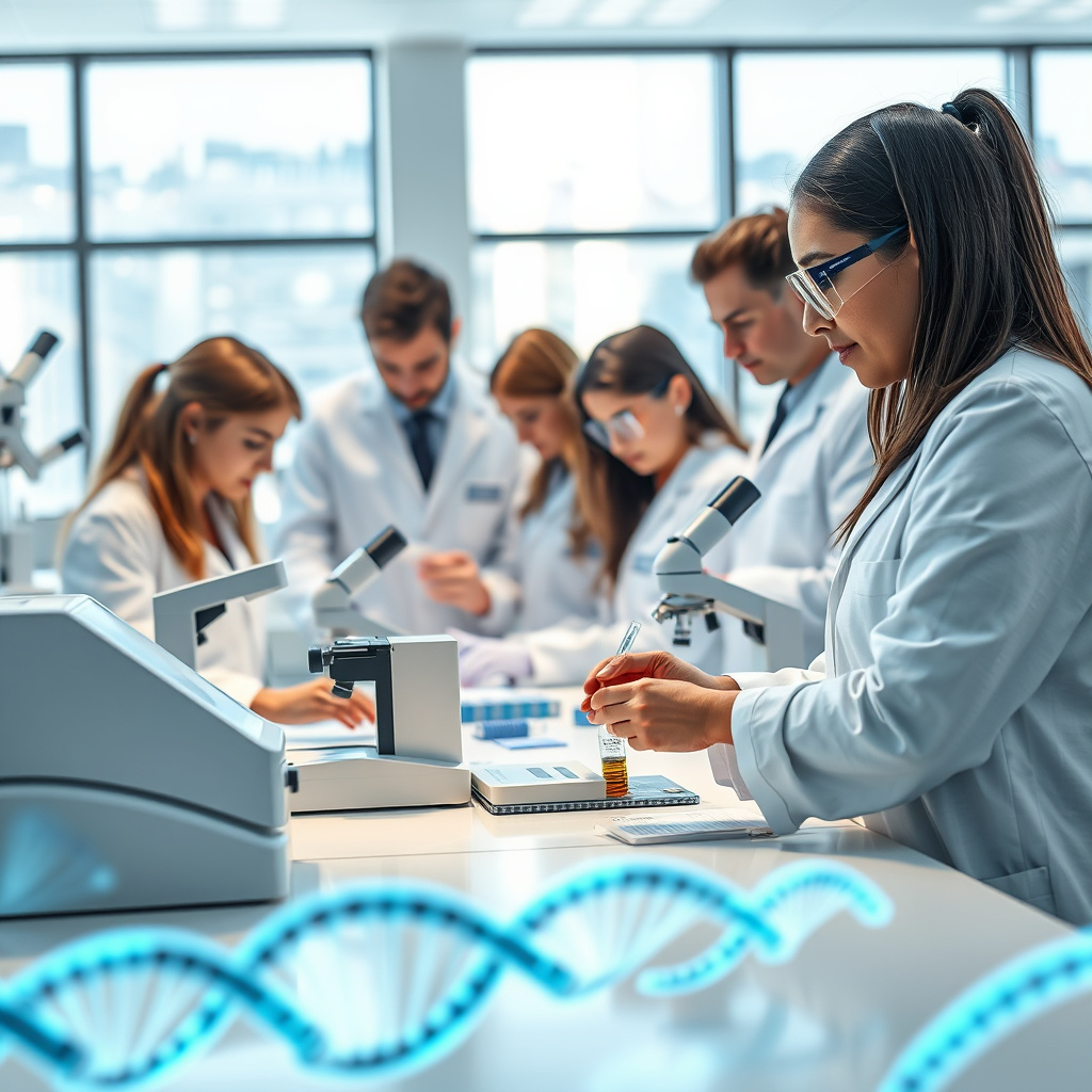 Exames Genéticos para Diagnóstico Precoce: A Importância da Saúde Preventiva Imagem sobre exames genéticos para diagnóstico precoce
