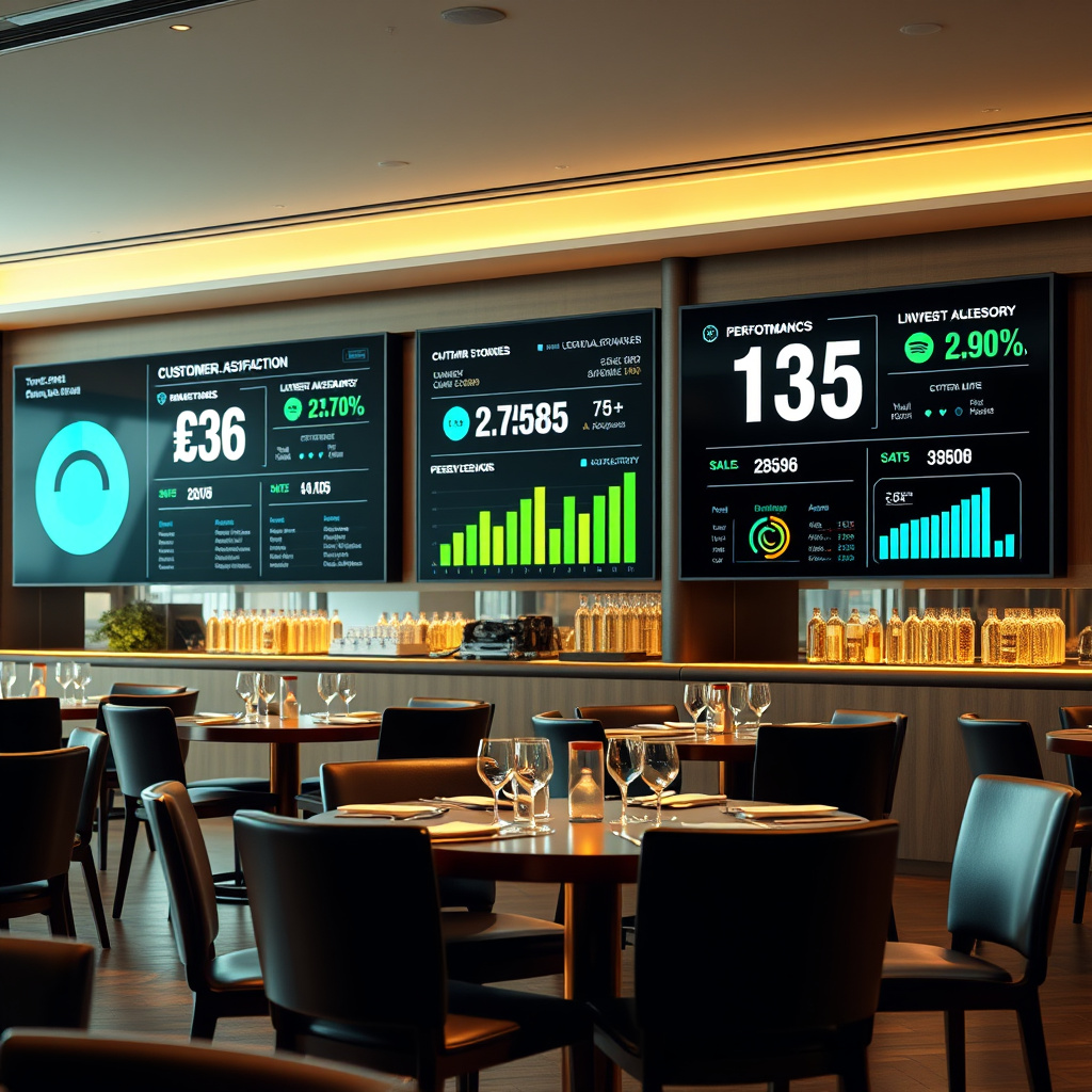 Imagem sobre indicadores de desempenho para restaurantes
