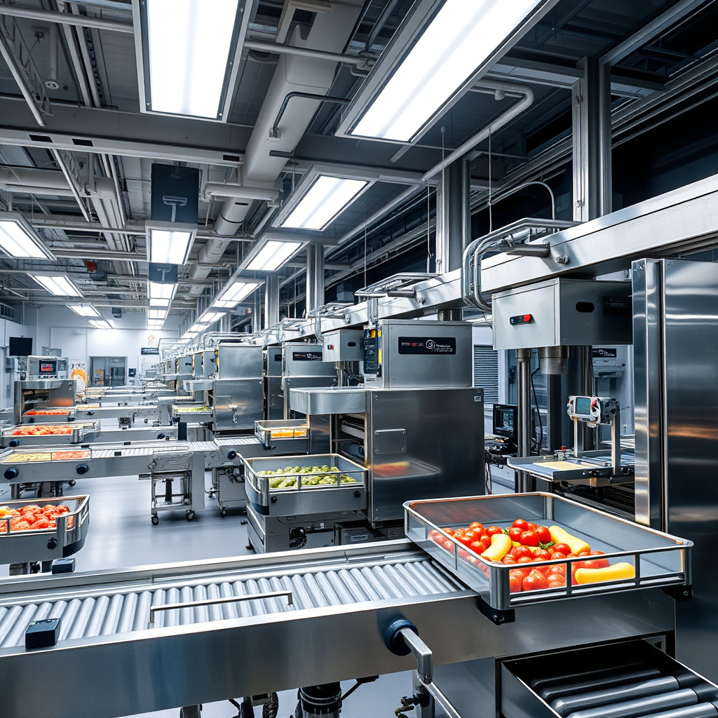 Máquinas para Indústria de Alimentos Automatizadas: A Revolução na Produção Imagem sobre máquinas para indústria de alimentos automatizadas