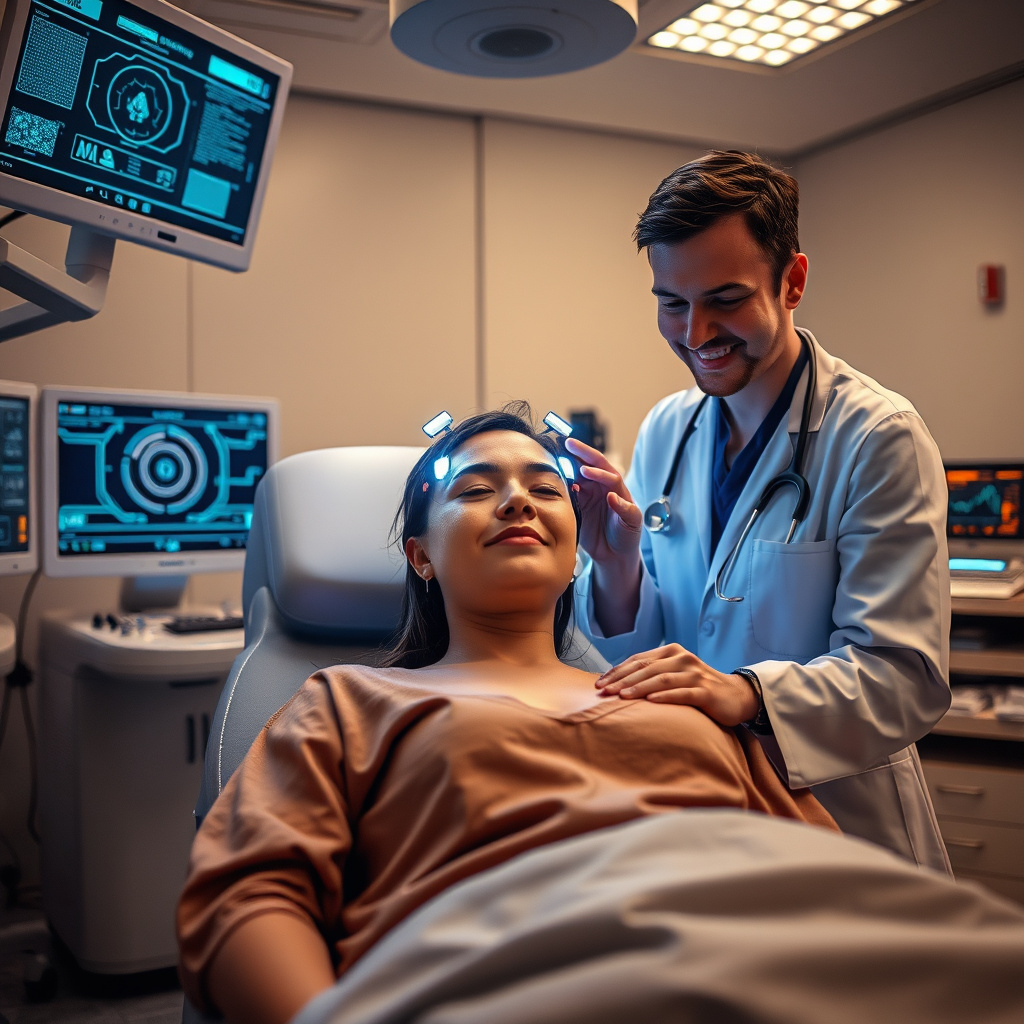 Imagem sobre eletroconvulsoterapia e inteligência artificial