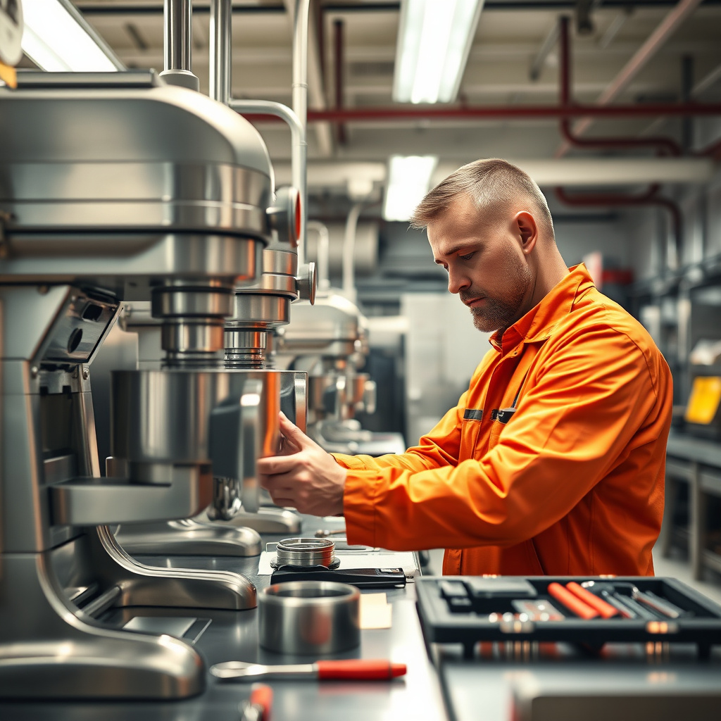 Imagem sobre assistência técnica para máquinas de alimentos