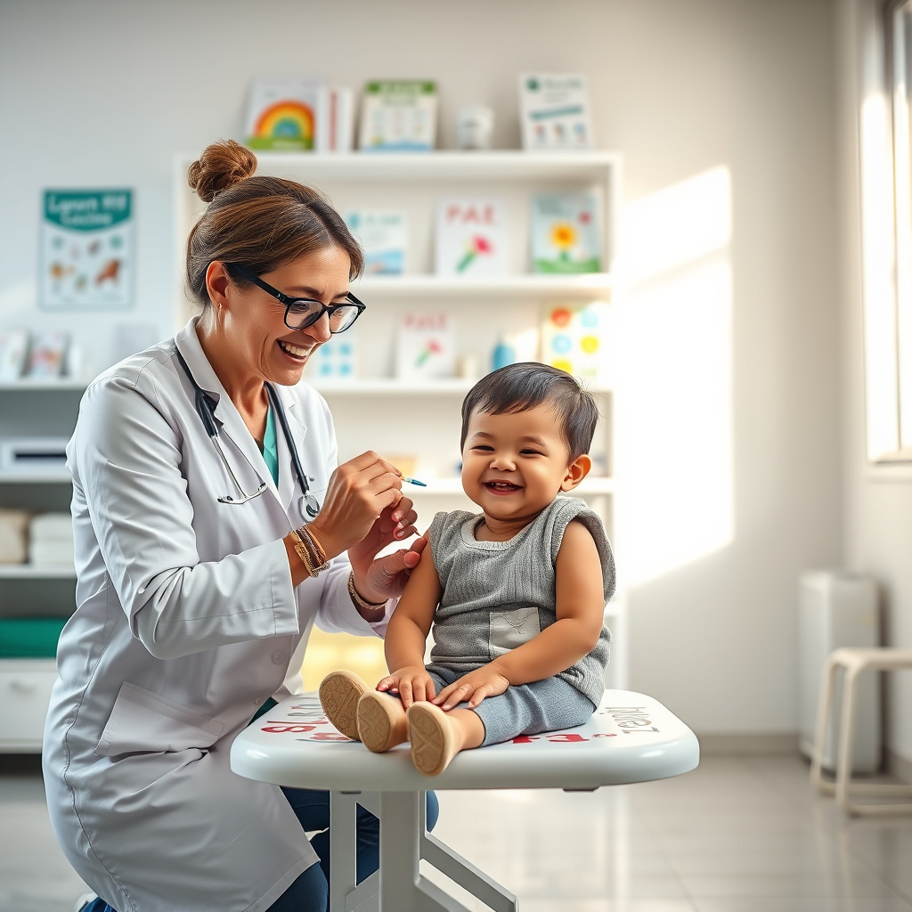 A Importância das Vacinas Pediátricas com Acompanhamento Especializado Imagem sobre vacinas pediátricas com acompanhamento especializado