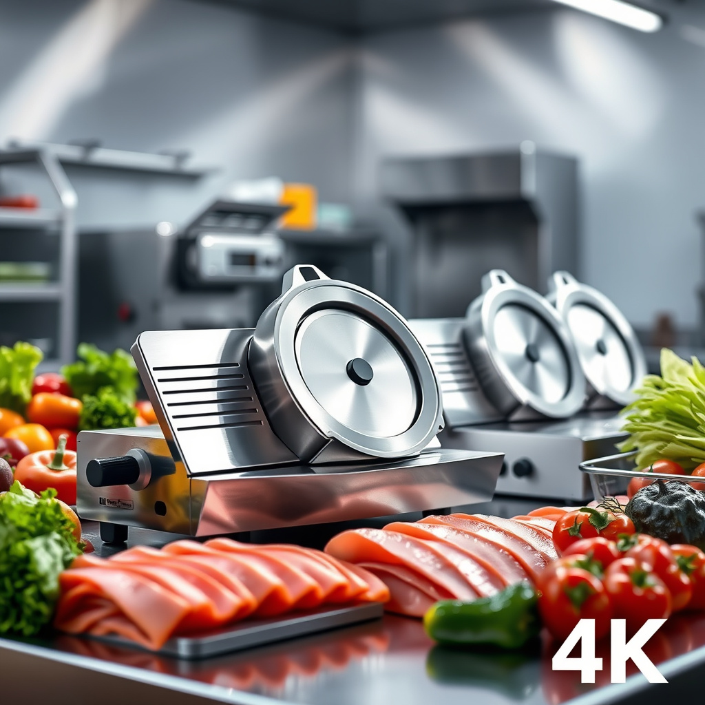 Como Escolher Cortadoras e Filetadoras para Processamento Alimentar Imagem sobre cortadoras e filetadoras para processamento alimentar