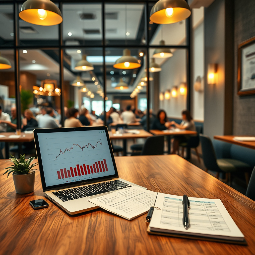 Imagem sobre gestão financeira para restaurantes