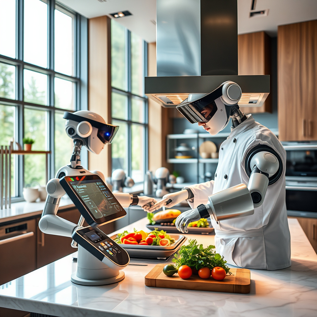 Imagem sobre inovação tecnológica na cozinha