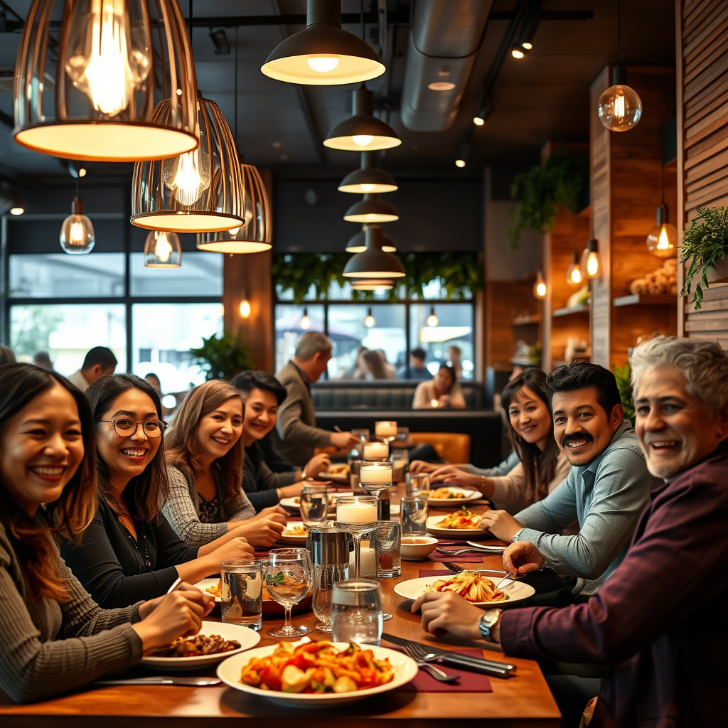 Imagem sobre fidelização de clientes em restaurantes