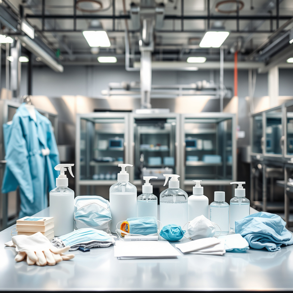 Equipamentos para Segurança Sanitária na Produção: Garanta a Qualidade! Imagem sobre equipamentos para segurança sanitária na produção