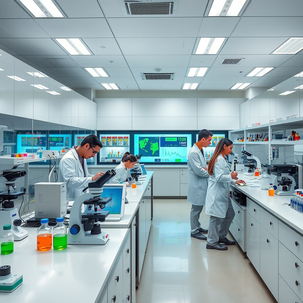 Imagem sobre inovação em serviços laboratoriais desde 1976