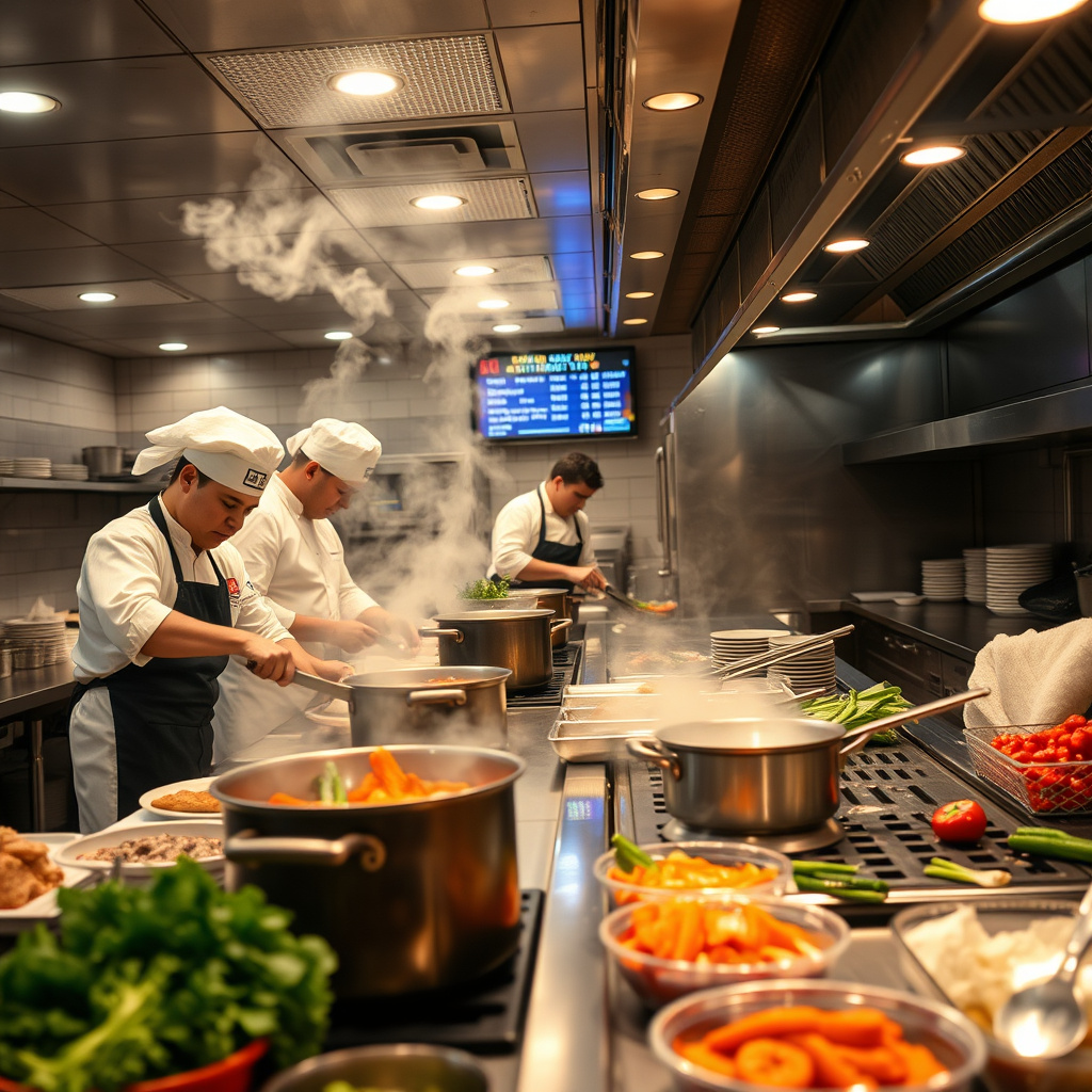 Imagem sobre otimização de processos em restaurantes