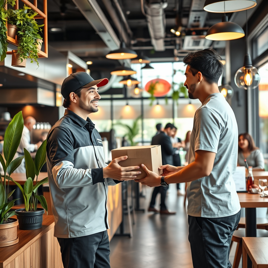 Imagem sobre delivery eficaz para restaurantes