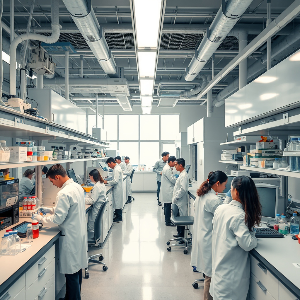 Descubra o Laboratório Referência em Demandas Hospitalares para Sua Saúde Imagem sobre laboratório referência em demandas hospitalares