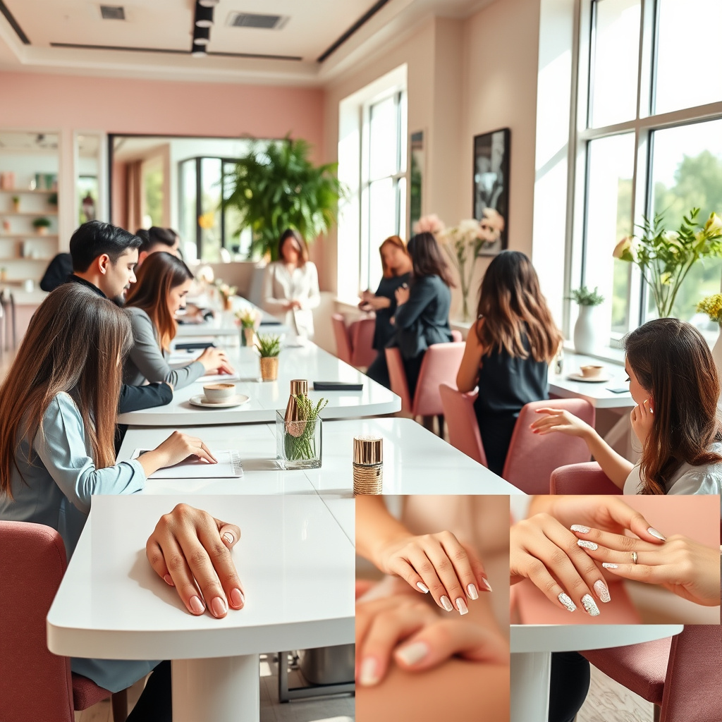Como escolher a técnica de manicure ideal para suas unhas? Imagem sobre Como escolher a técnica de manicure ideal para suas unhas?