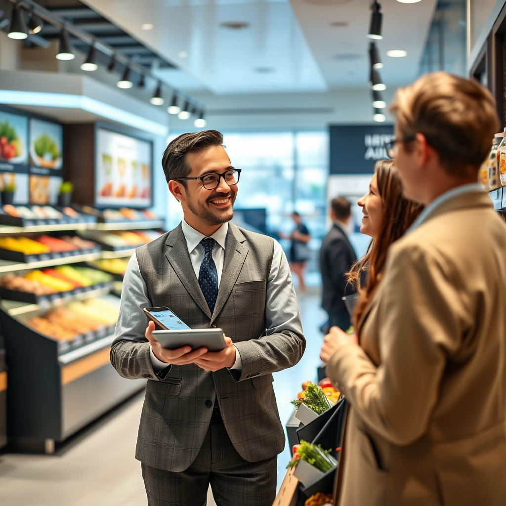 Atendimento Personalizado para Indústrias Alimentícias: A Chave para a Eficiência Imagem sobre atendimento personalizado para indústrias alimentícias
