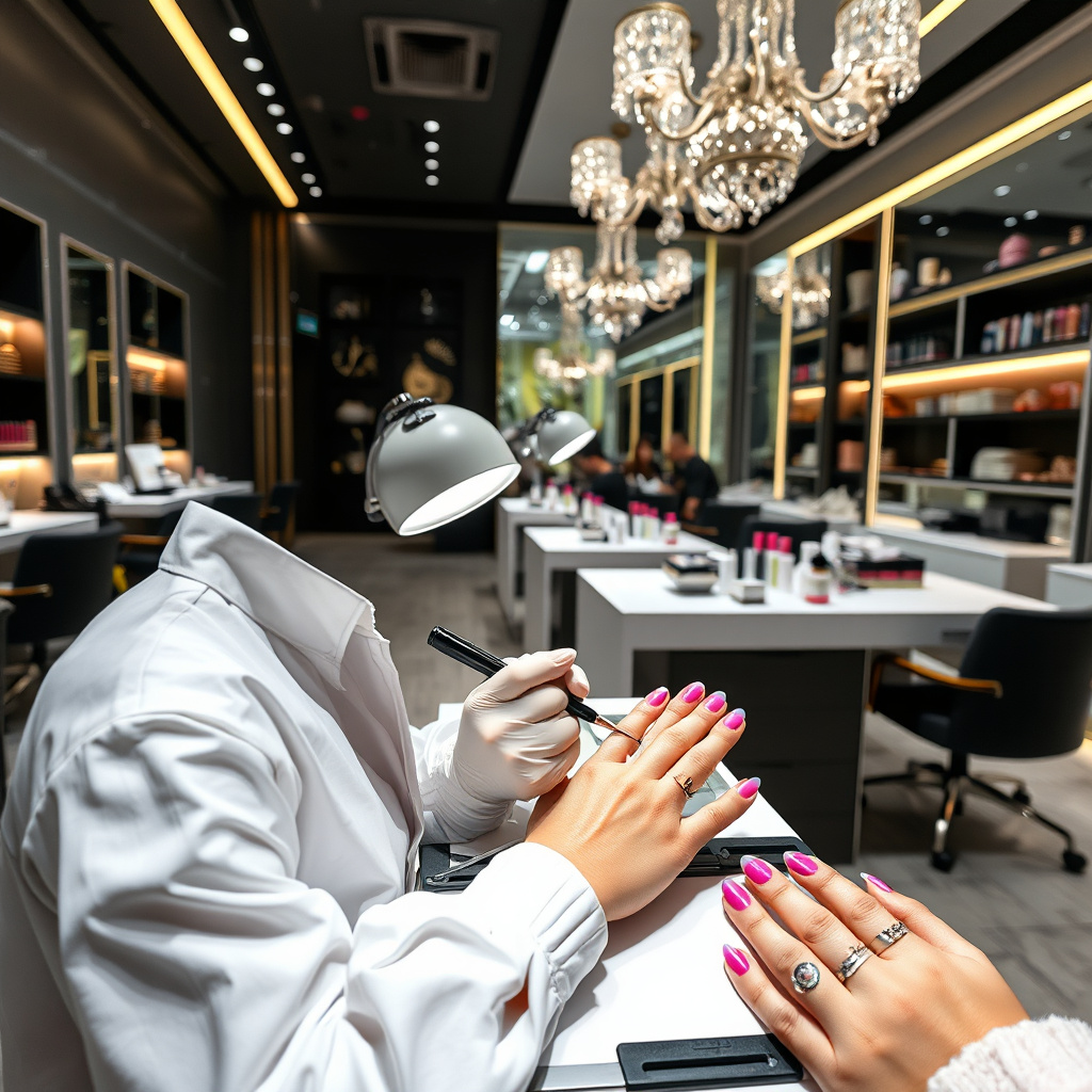 Quais são as tendências de manicure para 2025? Descubra agora! Imagem sobre Quais são as tendências de manicure para 2025?