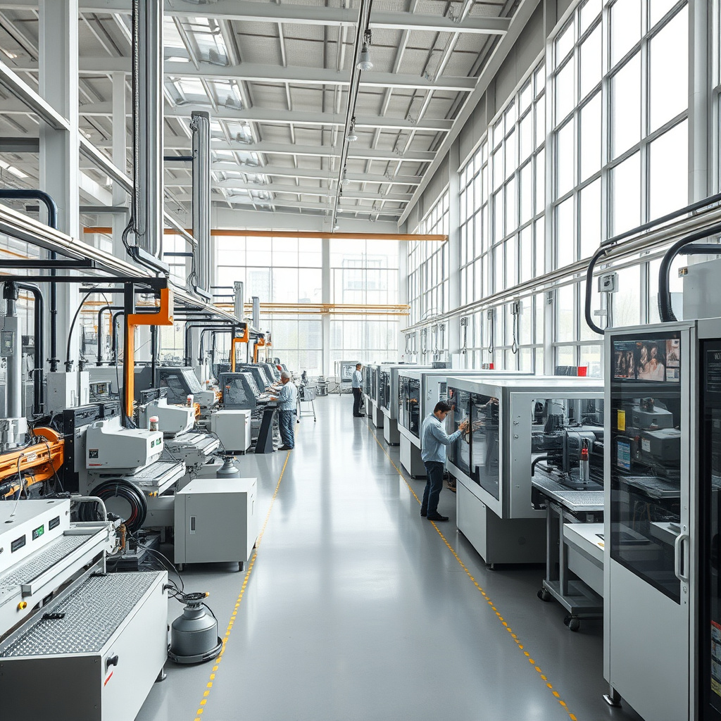 Soluções Industriais para Escalabilidade na Produção: Aumente sua Eficiência Imagem sobre soluções industriais para escalabilidade na produção
