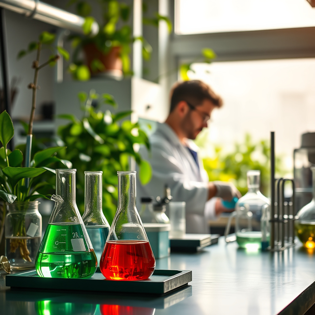 Imagem sobre What role does glycerol play in green chemistry?