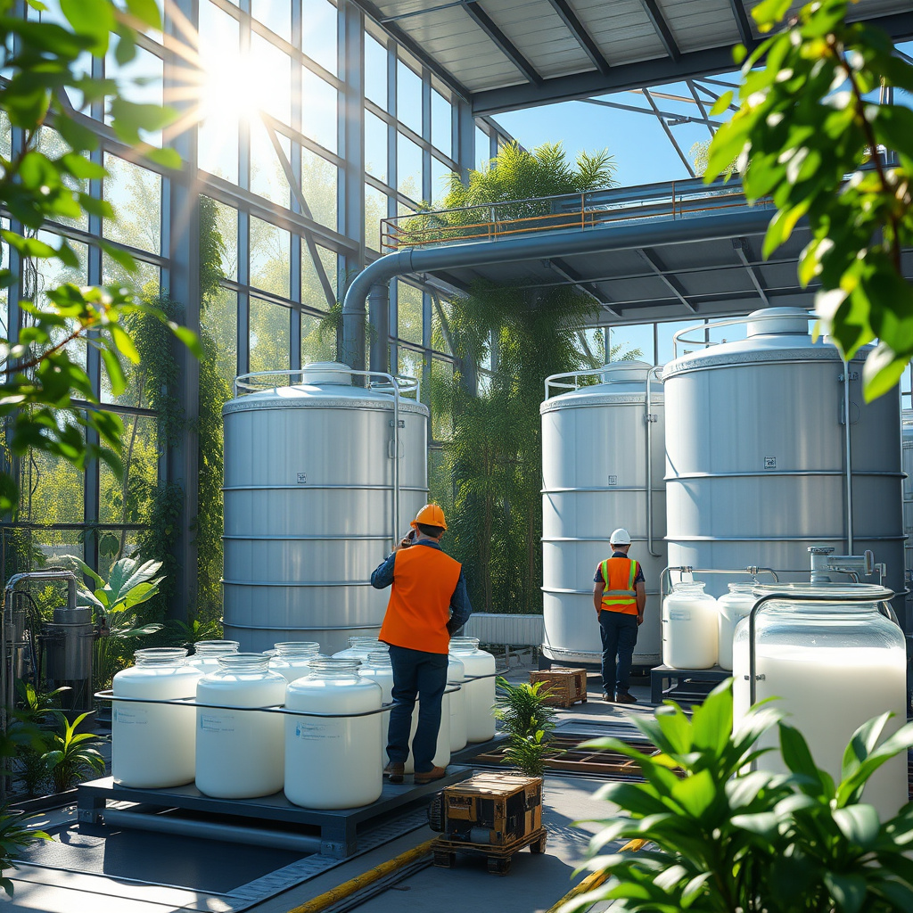 Imagem sobre How can glycerol use reduce carbon footprint in industries?