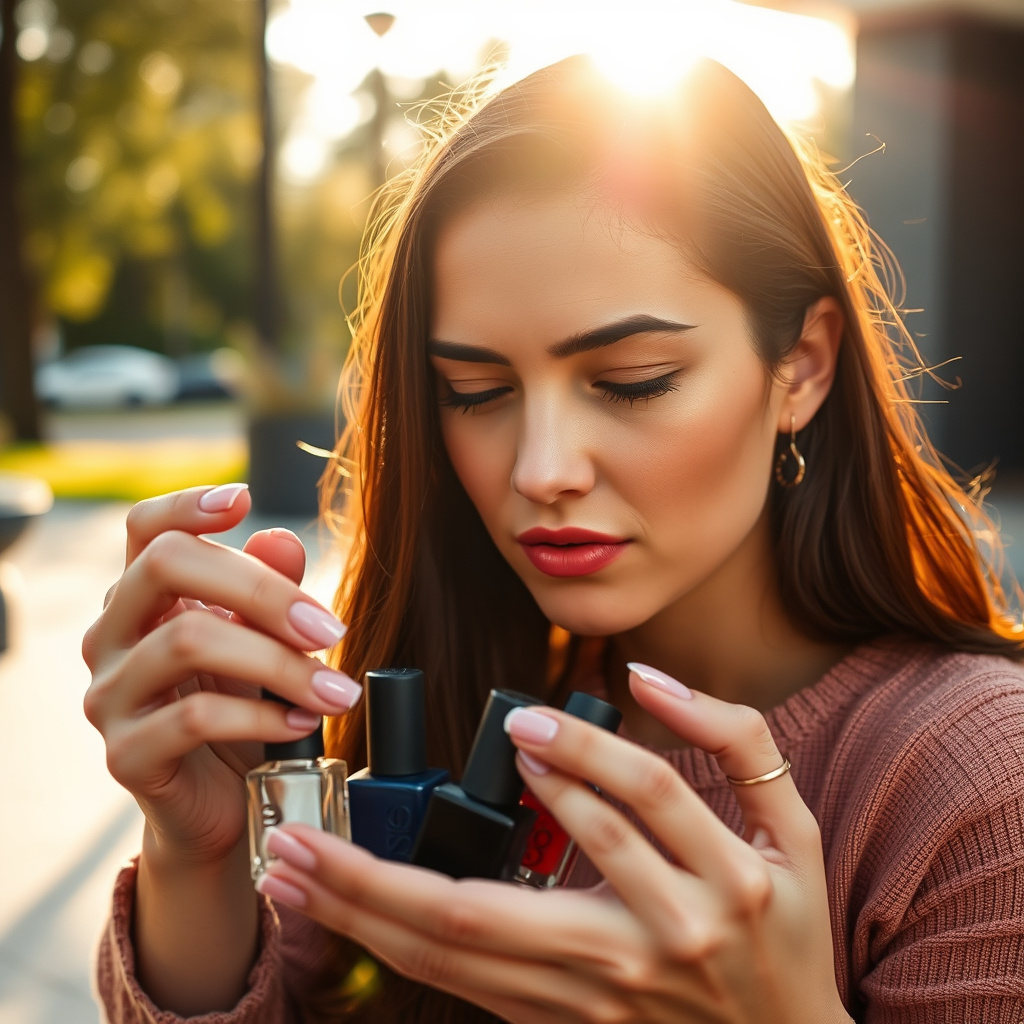 Como escolher o esmalte ideal para unhas sensíveis? Imagem sobre Como escolher o esmalte ideal para unhas sensíveis?