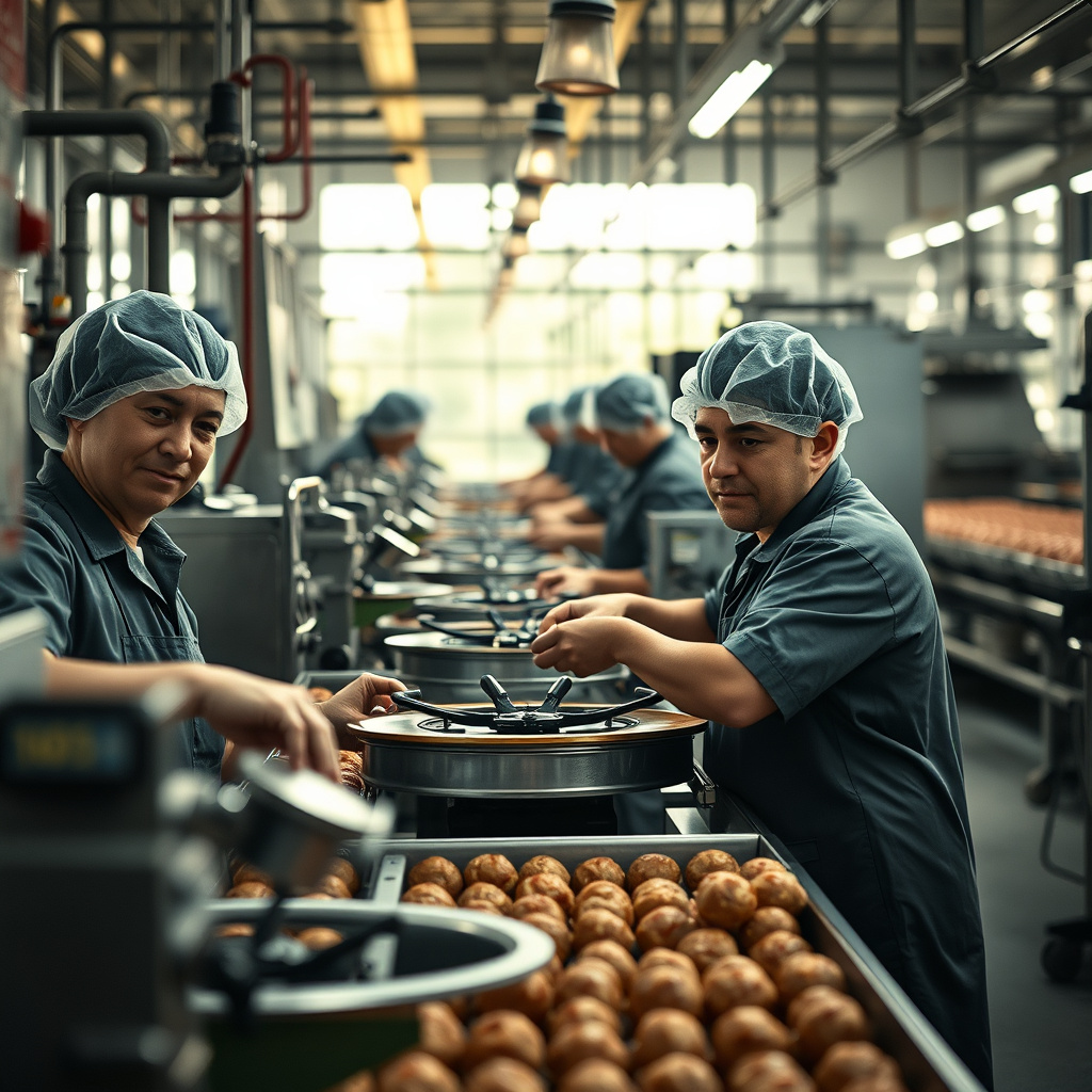 Linhas de Produção de Almôndega: A Solução para sua Fábrica de Alimentos Imagem sobre linhas de produção de almôndega