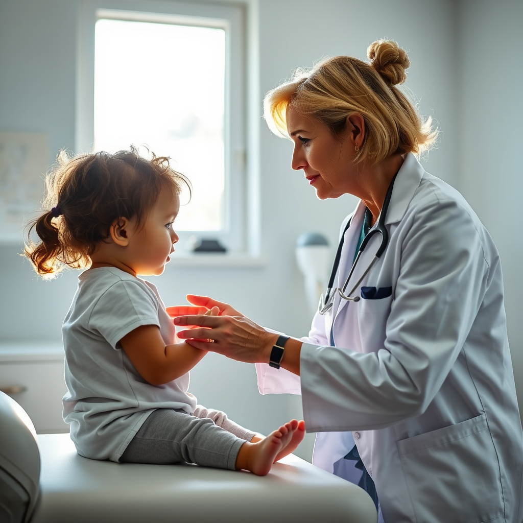 Imagem sobre check-up preventivo para saúde infantil